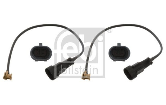 Kit de contact avertisseur, usure des plaquettes de freins 15049 FEBI, Image 2