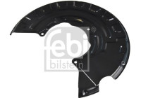 Déflecteur, disque de frein febi Plus
