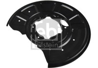 Déflecteur, disque de frein febi Plus