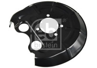 Déflecteur, disque de frein febi Plus