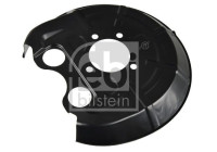 Déflecteur, disque de frein febi Plus
