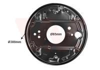 Déflecteur, disque de frein