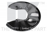 Déflecteur, disque de frein
