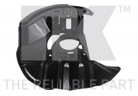 Déflecteur, disque de frein