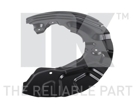 Déflecteur, disque de frein