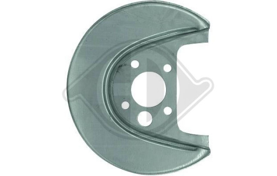 Plaque de recouvrement, disque de frein, Image 2