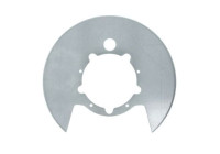 Plaque de recouvrement, disque de frein