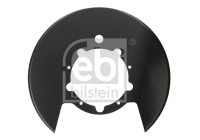Plaque de recouvrement, disque de frein