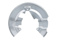 Plaque de recouvrement, disque de frein