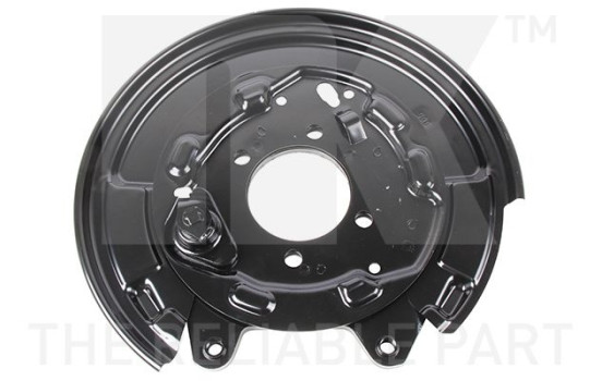 plaque de support de frein