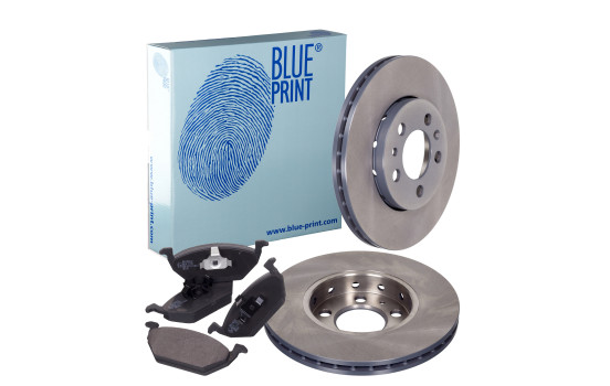 Blueprint Disques De Frein + Plaquettes De Frein Combi Deal