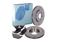 Blueprint Disques De Frein + Plaquettes De Frein Combi Deal