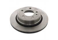 Disque de frein 01721 FEBI