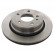 Disque de frein 01721 FEBI