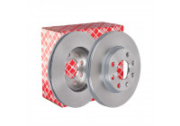 Disque de frein 02806 FEBI