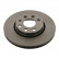 Disque de frein 05185 FEBI