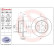 Disque de frein 08.1395.40 Brembo, Vignette 4