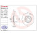 Disque de frein 08.2275.10 Brembo, Vignette 4