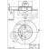 Disque de frein 08.2631.34 Brembo, Vignette 2