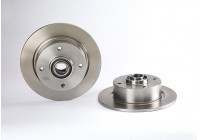 Disque de frein 08.2691.10 Brembo