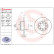 Disque de frein 08.2714.20 Brembo, Vignette 5