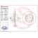 Disque de frein 08.2938.24 Brembo, Vignette 4