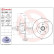 Disque de frein 08.2981.10 Brembo, Vignette 3