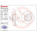 Disque de frein 08.3126.21 Brembo, Vignette 2