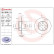 Disque de frein 08.3636.10 Brembo, Vignette 4