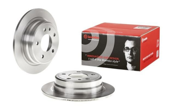Disque de frein 08.4487.10 Brembo, Image 3