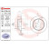 Disque de frein 08.4738.21 Brembo, Vignette 2