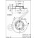 Disque de frein 08.5026.20 Brembo