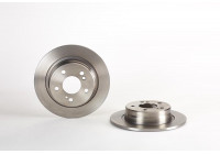 Disque de frein 08.5178.10 Brembo