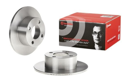 Disque de frein 08.5510.10 Brembo, Image 3