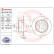 Disque de frein 08.5748.20 Brembo, Vignette 4