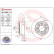 Disque de frein 08.5952.10 Brembo, Vignette 2