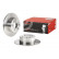 Disque de frein 08.7015.10 Brembo, Vignette 4