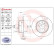 Disque de frein 08.7015.10 Brembo, Vignette 4