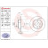 Disque de frein 08.7237.10 Brembo, Vignette 4