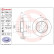 Disque de frein 08.7358.11 Brembo, Vignette 3