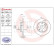Disque de frein 08.7378.10 Brembo, Vignette 4