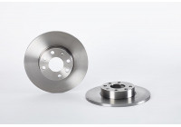 Disque de frein 08.7637.10 Brembo