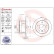 Disque de frein 08.7724.10 Brembo, Vignette 4