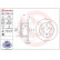 Disque de frein 08.7725.10 Brembo, Vignette 3