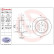 Disque de frein 08.7768.10 Brembo, Vignette 4