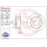 Disque de frein 08.8094.60 Brembo, Vignette 3