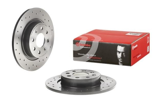 Disque de frein 08.9460.71 Brembo, Image 2