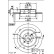 Disque de frein 08.9465.10 Brembo, Vignette 2