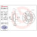 Disque de frein 08.9488.1S Brembo