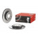 Disque de frein 08.9511.11 Brembo, Vignette 3